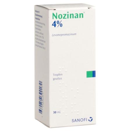 Nozinan Drops 4% Fl 30ml - PrimeCare Global